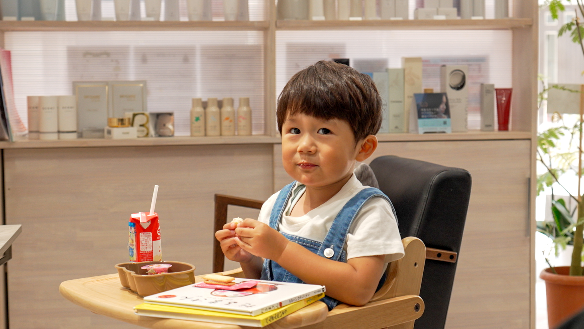 子育て中の方も気兼ねなく通える環境を整備してお子様連れ大歓迎